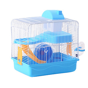 仓鼠笼子便宜大的超大号别墅金丝熊专用双层笼子防越狱小田园用品