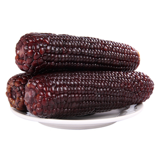 【富硒黑糯】露茵富硒黑玉米鲜紫糯玉米粘黏真空非转基因礼盒8根