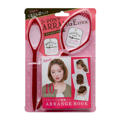 日本儿童发穿头发拉发器穿棒