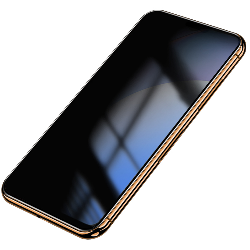 适用红米note9pro钢化膜防窥redminote95g手机防窥膜小米noto94系列全屏por无白边5G版4G全包防偷窥redmi贴膜
