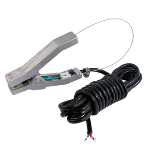 防爆静电接地夹加油站加气站静电消除器 油罐车报警器夹子静电钳