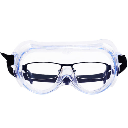 3M护目镜冬季骑行防风防实验飞溅防护眼镜防雾防风沙灰尘防尘平光