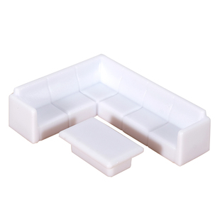 模型家具桌子沙盘材料diy手工小微缩室内摆件场景迷你椅子桌椅