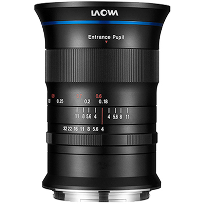 老蛙17mm中画幅超广角建筑镜头