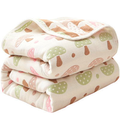 2024新款-A类纱布毛巾被纯棉