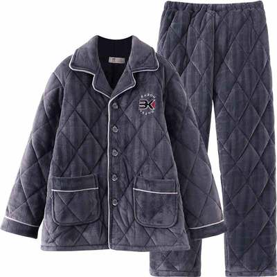 【商场同款】超厚特厚夹棉法兰绒