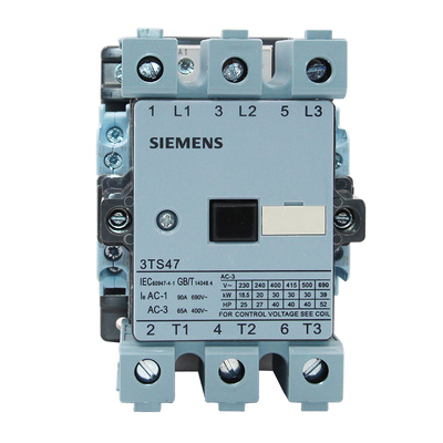 正品西门子接触器3TS47 22-0X AC 24V 220V 380V 3TS4722-0XM0