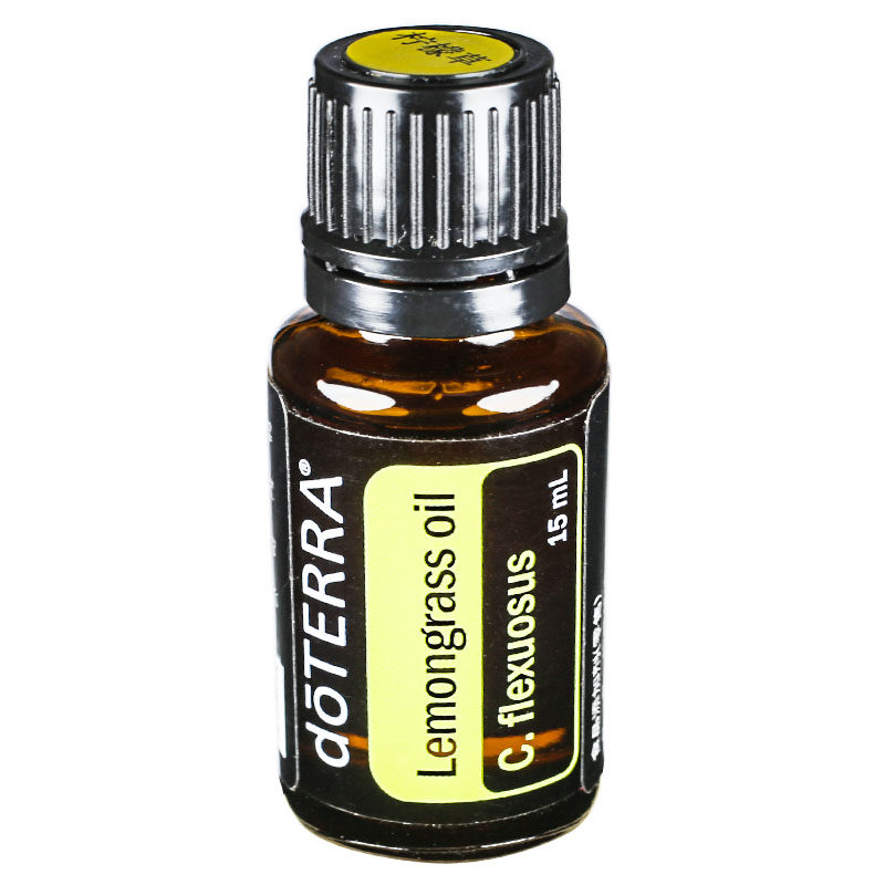 多特瑞柠檬草精油Lemongrass单方15ml 官网正品doTERRA香茅草精油