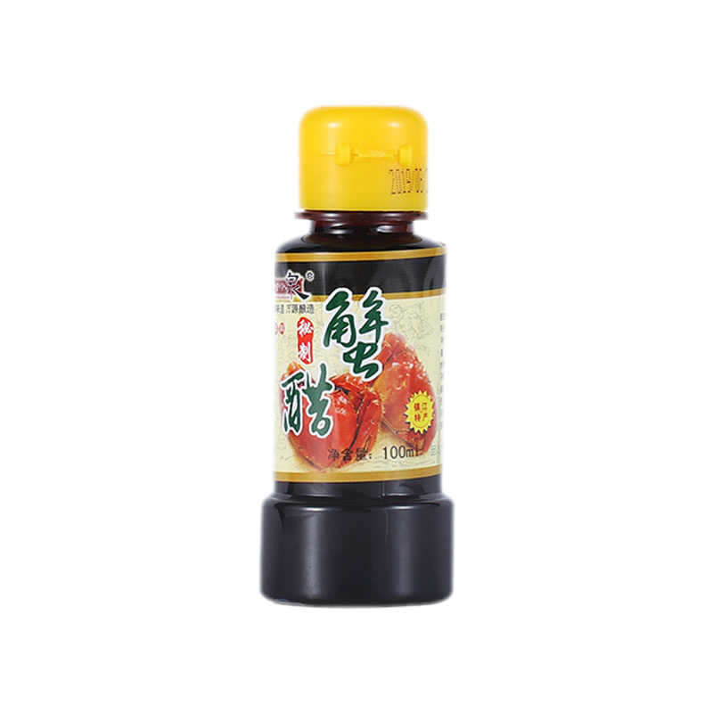 中小瓶海鲜专用手工蟹醋