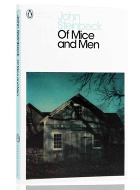 现货 英文原版 人鼠之间 斯坦贝克 Of Mice And Men