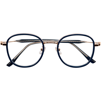 小红书网红款近视眼镜显瘦度数