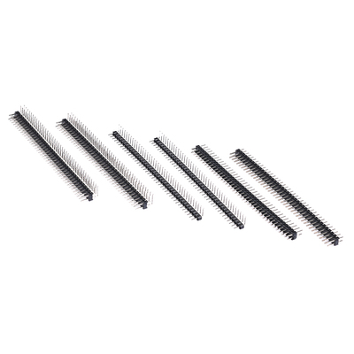 单排针双排针黑色2.0mm间距