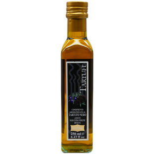 欧萨黑松露油250ml黑菌意大利原装进口沙拉初榨松露味橄榄调味油