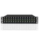 Jinglian 14 slot/16 slot transceiver chassis dual power supply