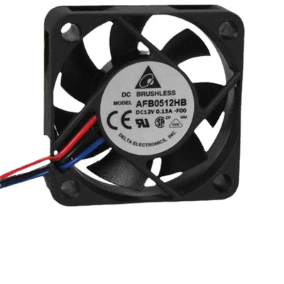 AFB0512HB台达5015 12V 5厘米充电器散热风扇投影仪风扇0.15A促销