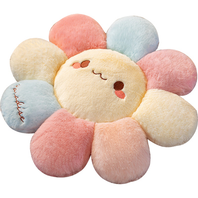 花朵坐垫屁垫地上卧室榻榻米坐垫