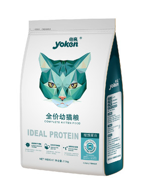 怡亲增肥营养猫粮幼猫成猫
