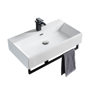 陶瓷台上盆挂墙式洗手盆柜小户型一体台盆壁挂脸面盆简易阳台洗漱