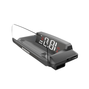 抬头显示器HUD车速显示仪高清悬浮投影车速水温电压小计里程H408S