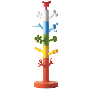 意大利正品 进口Magis彩色儿童落地架衣帽架可爱衣服晾衣架子家用