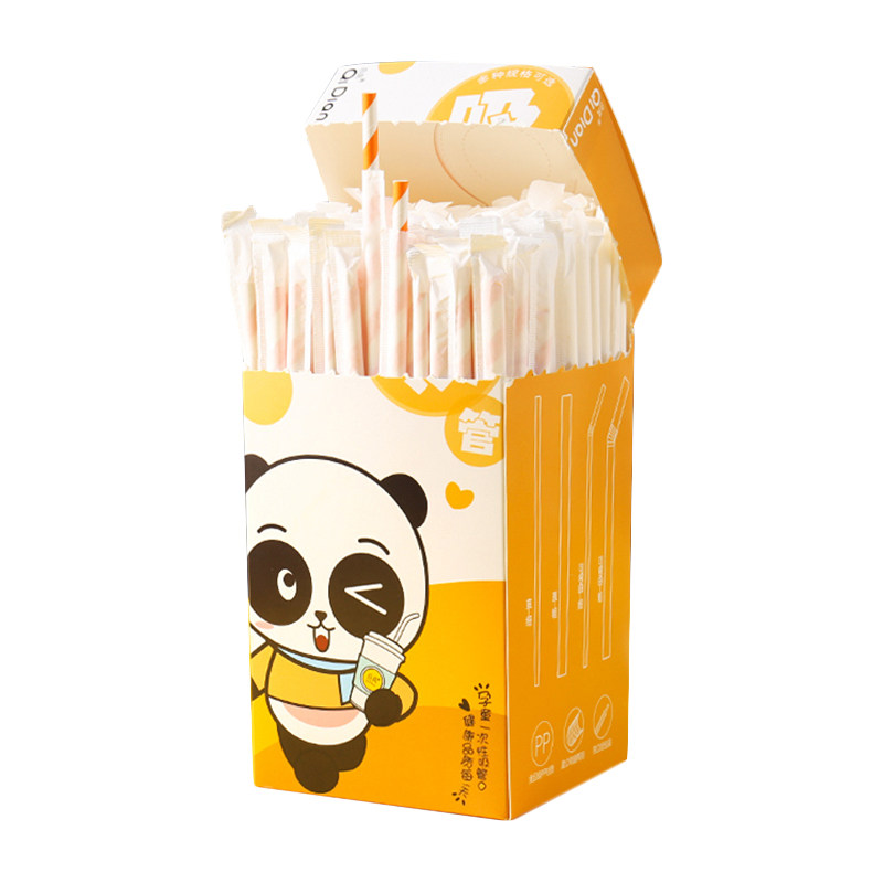 吸管一次性独立包装纸纸质家用