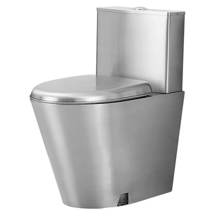 304不锈钢抽水马桶厕所家用卫生间座便器防臭监狱看守所谈话室