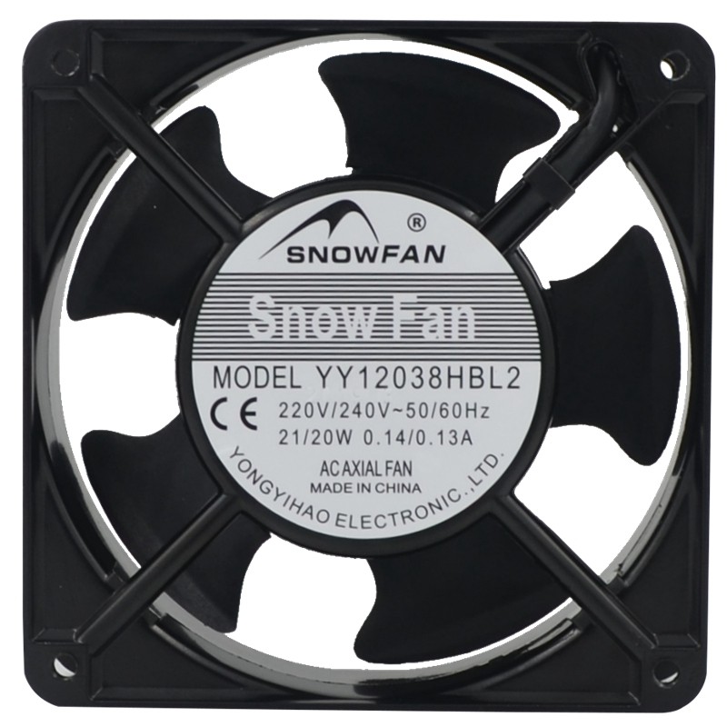 snowfan12038交流220V散热风扇