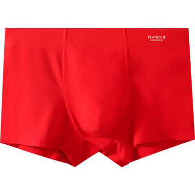 花花公子红色内裤男女情侣
