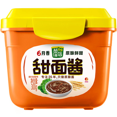 欣和葱伴侣6月香甜面酱黄豆酱