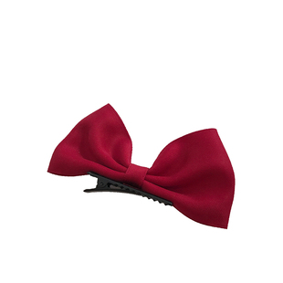 在逃公主蝴蝶结发夹网红2021年新款顶夹 刘海侧边发夹 夹子头饰