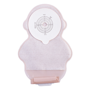 思泰利101040儿童造口袋新生儿造瘘袋小孩大便袋一件式婴儿造瘘袋