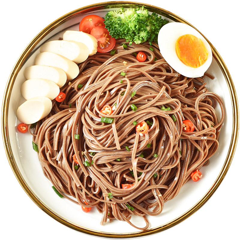 低脂减杂粮食品荞麦面条