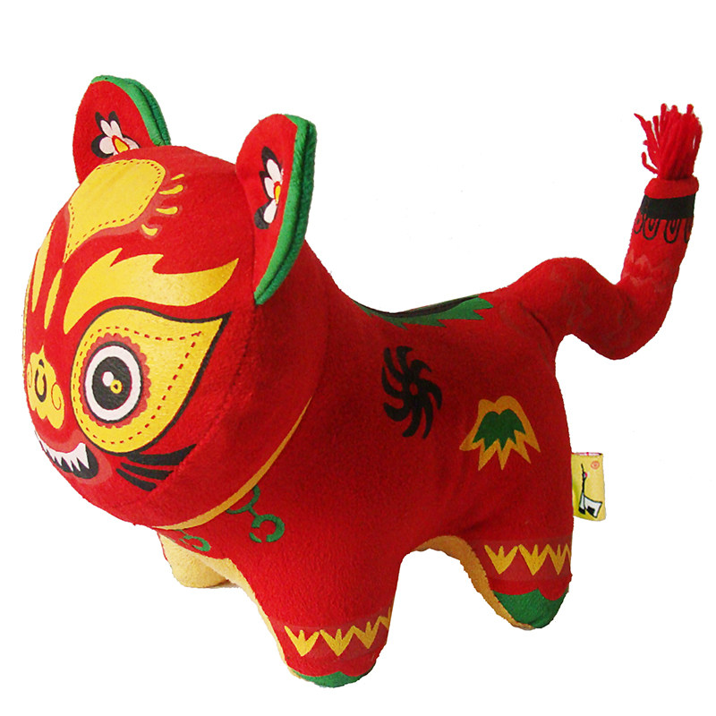 毛绒玩具来图定制加工棉花娃节日玩具/玩偶设计