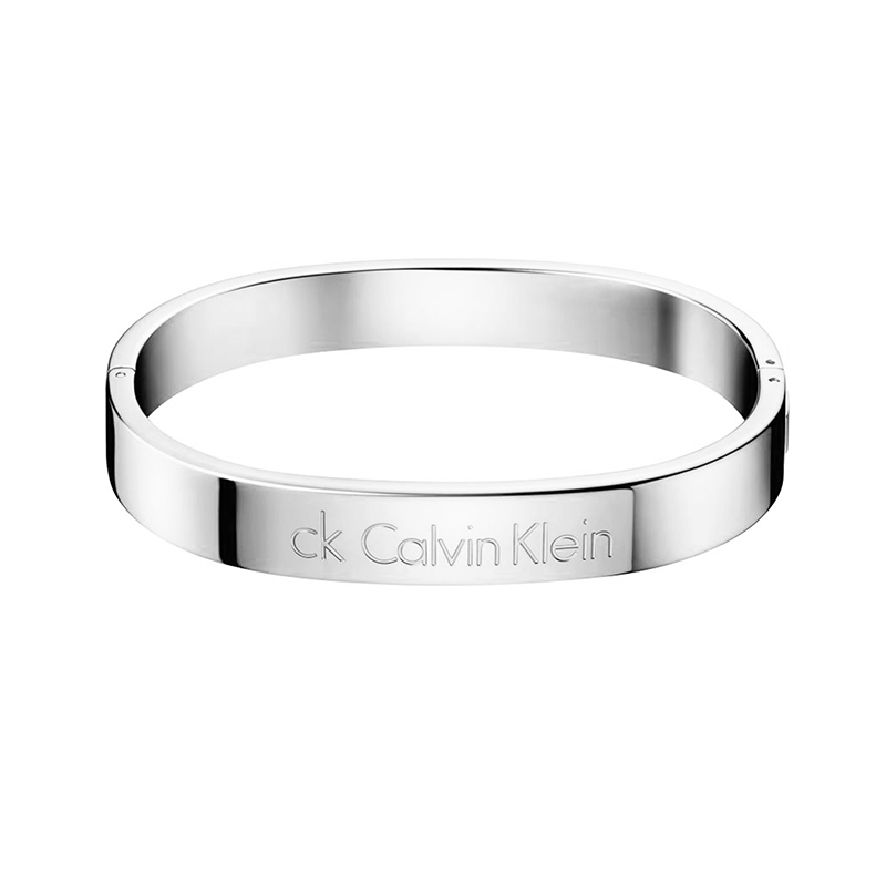 BANGLE - 2011 CALVIN KLEIN HOOK KJ06CB0101 - CK经典情侣手镯