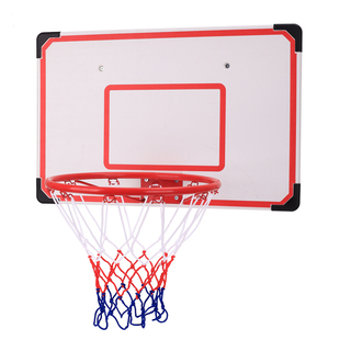 室外儿童挂式篮球框免打孔户外青少年可移动捆绑篮筐成人投篮筐架