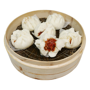 避风塘叉烧包350g半成品蒸叉烧肉包点早餐包子港式广式包子点心