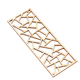 沙盘建筑模型材料diy手工中式场景家具徽派建筑中式木质隔断模型