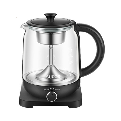 全自动全新喷淋式玻璃蒸汽煮茶器