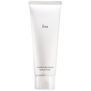 日本代购直邮 IPSA茵芙莎舒缓洁面清洁泡沫保湿洁面乳125g洗面奶