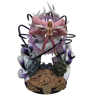 【MON私人订制】堂吉诃德·多弗朗明哥海贼王手办 神诛杀摆件盲盒