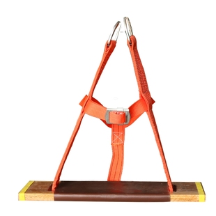 吊板高空作业安全坐板户外防坠落加长座板外墙清洗安全带榆木滑板