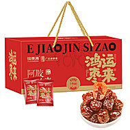 年货送礼福东海阿胶金丝枣无核大红枣