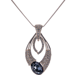 高端毛衣链女长款项链女款2025新款大气高档高级感项链配饰挂件