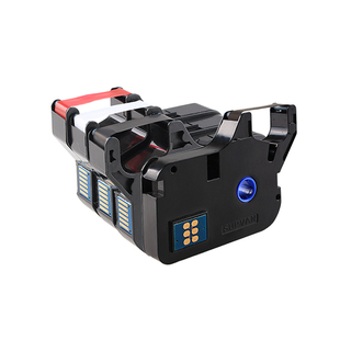 硕方线号机色带TP70/76i/60i/66i/80/86号码管打码机TP-R100B碳带打号机黑色色带线号机色带墨盒TP-R1002B