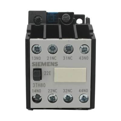 原装西门子3TH80 22E交流接触器3TH8022-0X AC24 36 48 110 220V