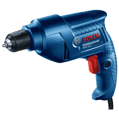 博世手电钻GBM400 KL手枪钻多功能电动螺丝起子工具GBM340/345