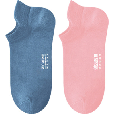 aicare防臭抗菌纯棉女短袜秋冬季