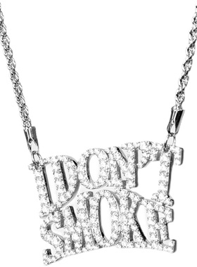 粉丝福利donsmoke20aw铜铂金锆石