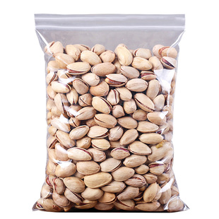 【满铺】原色开心果1000g 坚果整箱散装2斤称斤批发干货办公零食