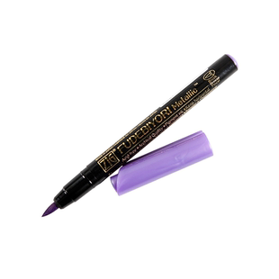 日本吴竹笔日和金属水彩笔手账书写绘画笔花体字英文书法软笔弹性笔艺术字BR软头水彩笔